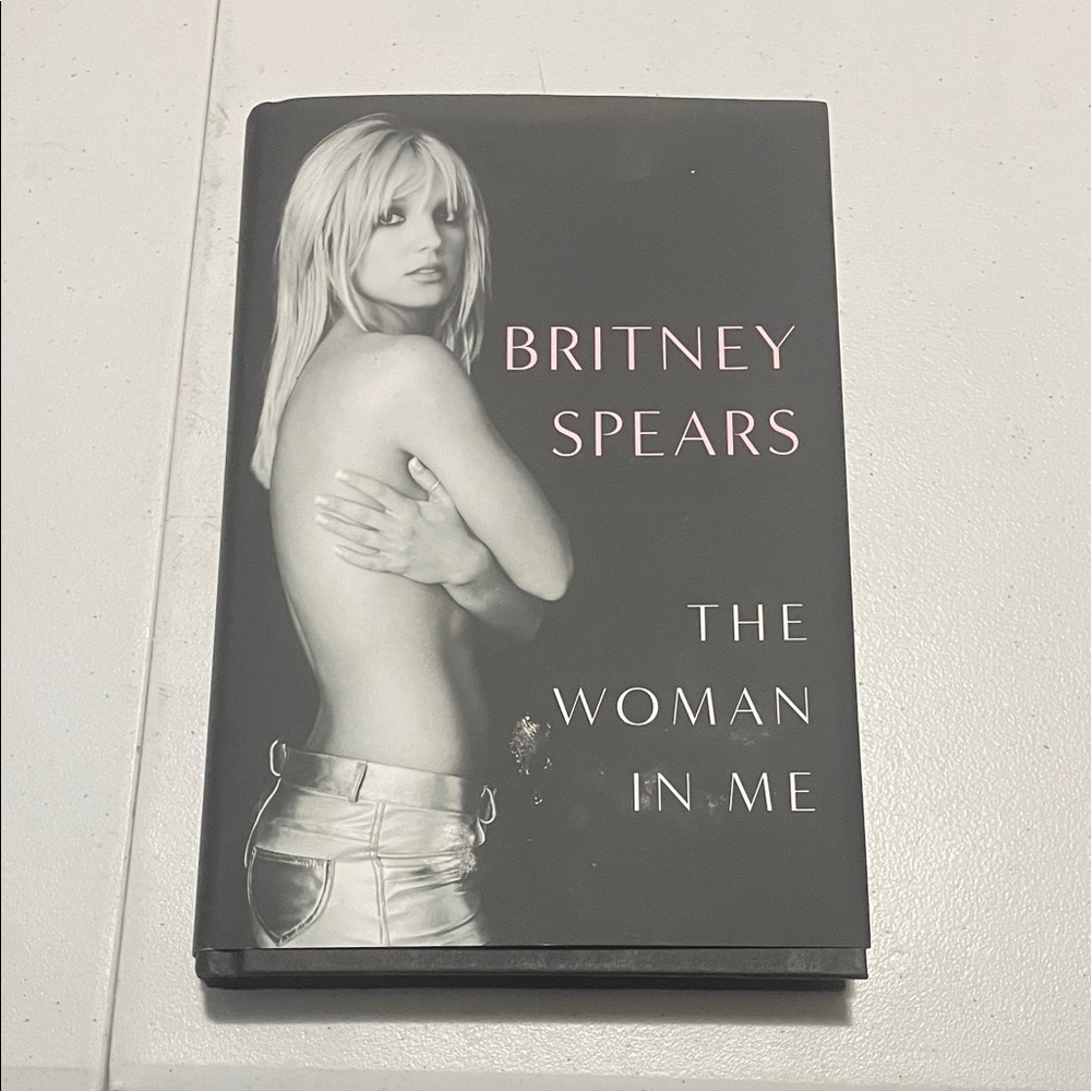 Britney Spears 'The Woman In Me' Book
